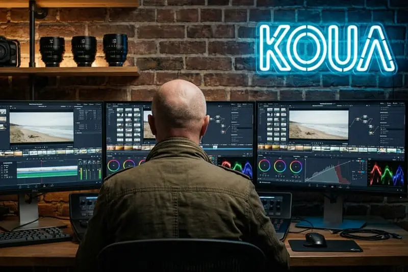 Studio de montage KOUA PROD