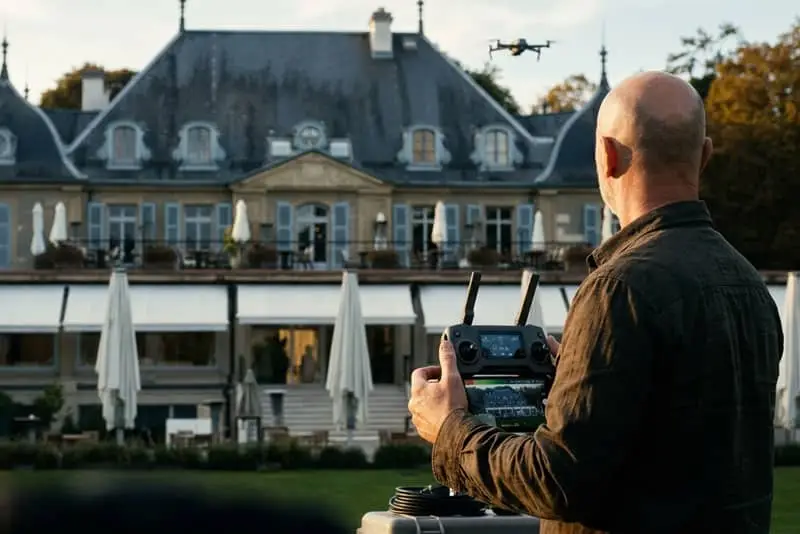 Pilote de drone