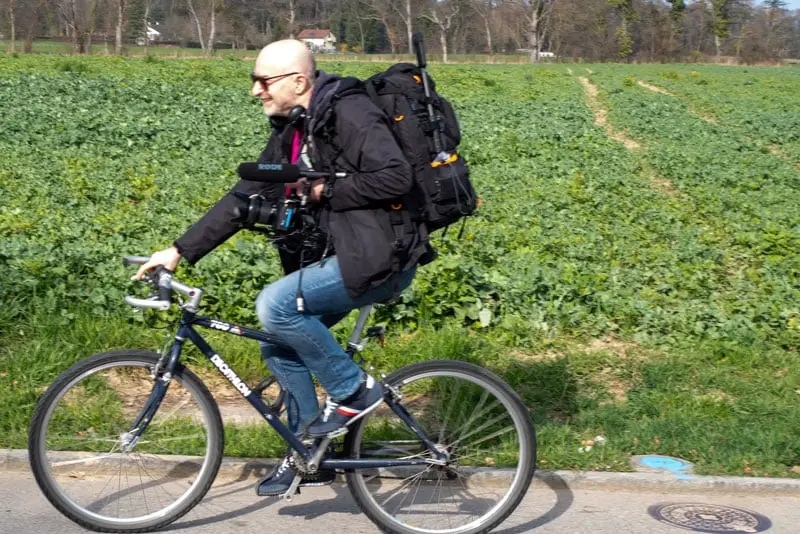 Filmmaker à Vélo
